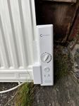 1000W oljefylld radiator med väggfäste