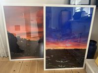 Ikea poster + ramar 2 st
