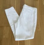 Byxor offwhite storlek S/32, oanvända, Vero Moda
