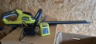 Ryobi häcksax inkl batteri och laddare