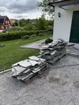Skiffer (drygt en pall - cirka 20 kvm)