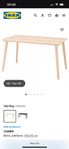 Bord LISABO från IKEA