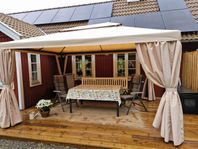 Paviljong Hillerstorp Luxor 300x400