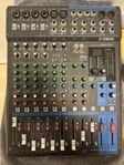Yamaha mg12xu desk 2 Behringer Eurolive speakers B215A 15"