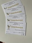 Greenfeebiljetter Glasrikets Golfklubb Växjö