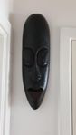 Fin gammal afrikansk trämask