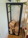 Vedförvaring inomhus, 80cm