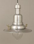 2 Ottava lampor taklampa industristil