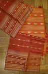 Thai silk sängöverkast och 2 kuddfodral