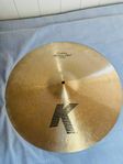 Zildjian K custom medium ride 20 ”