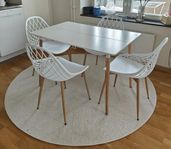 matgrupp och matta