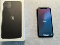 Iphone 11, Svart, 256GB