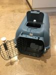 Catit transportbur blå/grå M
