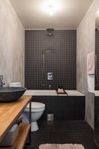 Tapwell innbyggd dusch och badkarsblandare