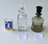 Vintage glasflaskor