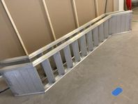 trappa till ramställning aluminium