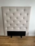 Sänggavel för 105 cm-säng
