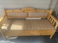 soffa furu med förvaring kökssoffa