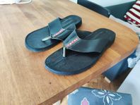 Prada Svarta Sandaler