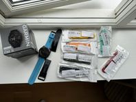 Garmin Fenix 7x inkl 8 band