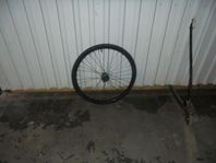cykel hjul 26 tom gamla modell fungerar bra