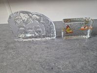 Glasblock natur motiv (EDA / Reijmyre)