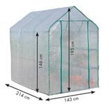 Växthus bubbelplast