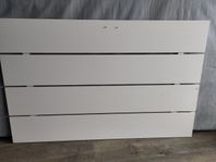Nordli sänggavel 120 cm skänkes