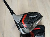 Taylormade Driver M6 reg & Hybrid M2 3:a Stiff