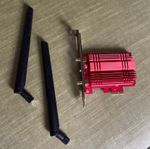 ASUS PCE-AC56 Dual-Band Wireless PCI-e adapter