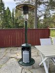Gasolvärmare till altanen inkl gasoltub