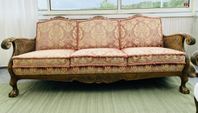 Chippendale soffa 