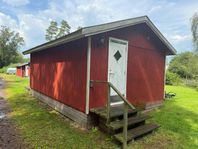 Attefallshus 27 m2 inredd med kök/bad