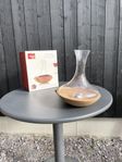 vacuvin vinkaraff, dekanterar vin
