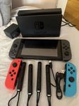Nintendo med 4 st Switch