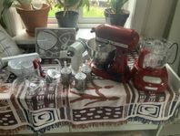 kitchen aid bakmaskin & food processor
