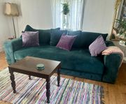 Sweef Björnen Bäddsoffa med puff