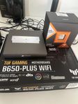 Ryzen 7 7800x3d +moderkort med 32gb ram