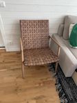 Loungestol EDDERUP natur
