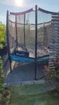 Stor studsmatta från north trampoline