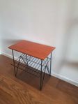Retro string teak nattduksbord/sideboard/soffbord