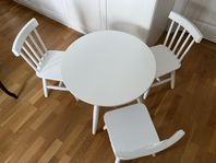 Bord och stol-set för barn