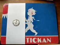 bordstabletter tallriksunderlägg solstickan