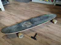 Skateboard Longboard Kicktail