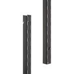 Elfa hängskenor 2300mm graphite