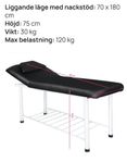 Behandling/massagebänk