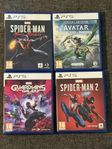 ps5 spelpaket