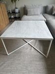 Soffbord marmor