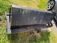 Skopa belos hydraulisk tipp