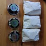 högtalar element Hokutone ,8 ohm, 2w, NOS, 6st.